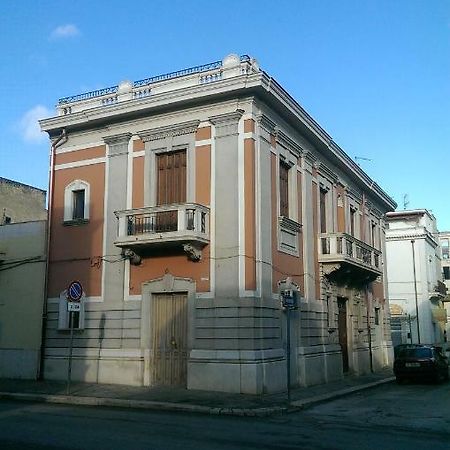 Palazzo Don Ruggiero Hotel San Ferdinando di Puglia Kültér fotó